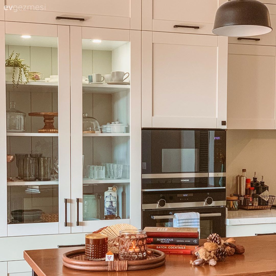 Mutfak, İskandinav, Beyaz, Siyah, Shaker kapaklı dolaplar, Mutfak Avize Modelleri, Ada mutfak, Mutfak tezgahı, Mutfak tezgah arası, Tezgah arası seramik