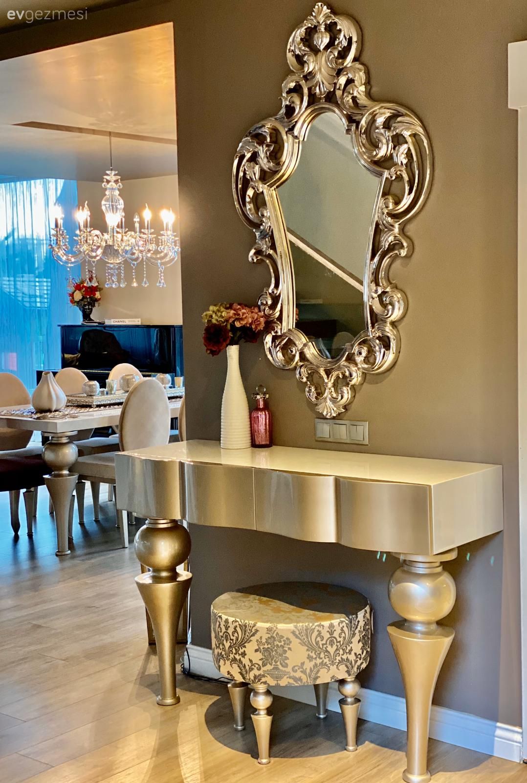 Antre, Dresuar, Avangart, Krem, Ayna, Vazo, Ev Aksesuar, Puf