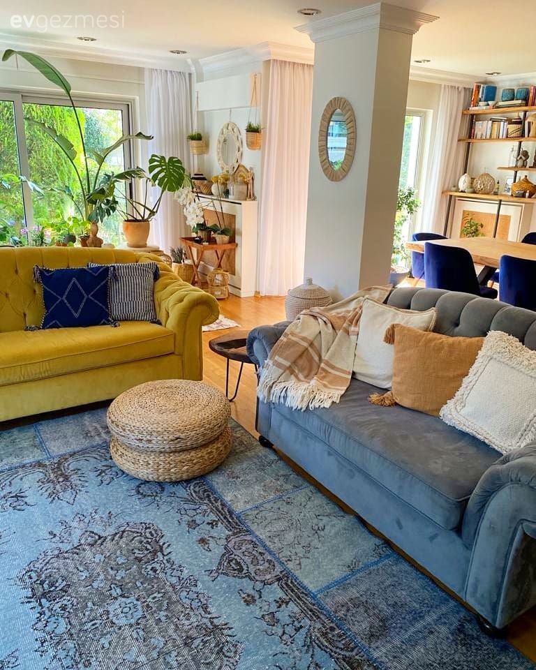 Bu Enerjik Evin Referansı Doğanın Ta Kendisi