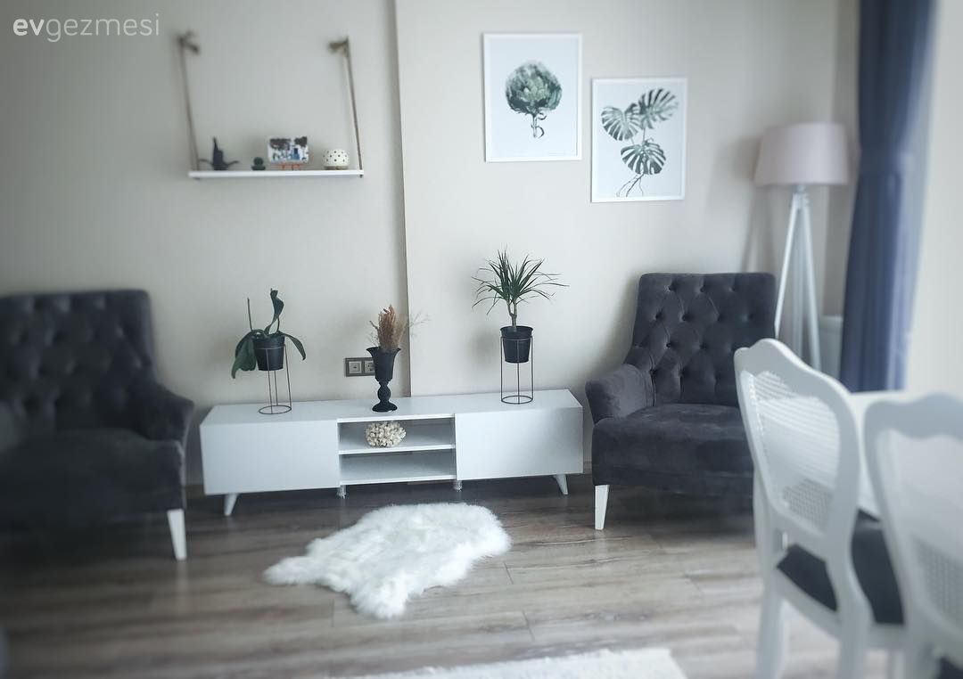 Ev Gezmesi: Tekirdağ'dan Keyifli ve Romantik Bir Dekor