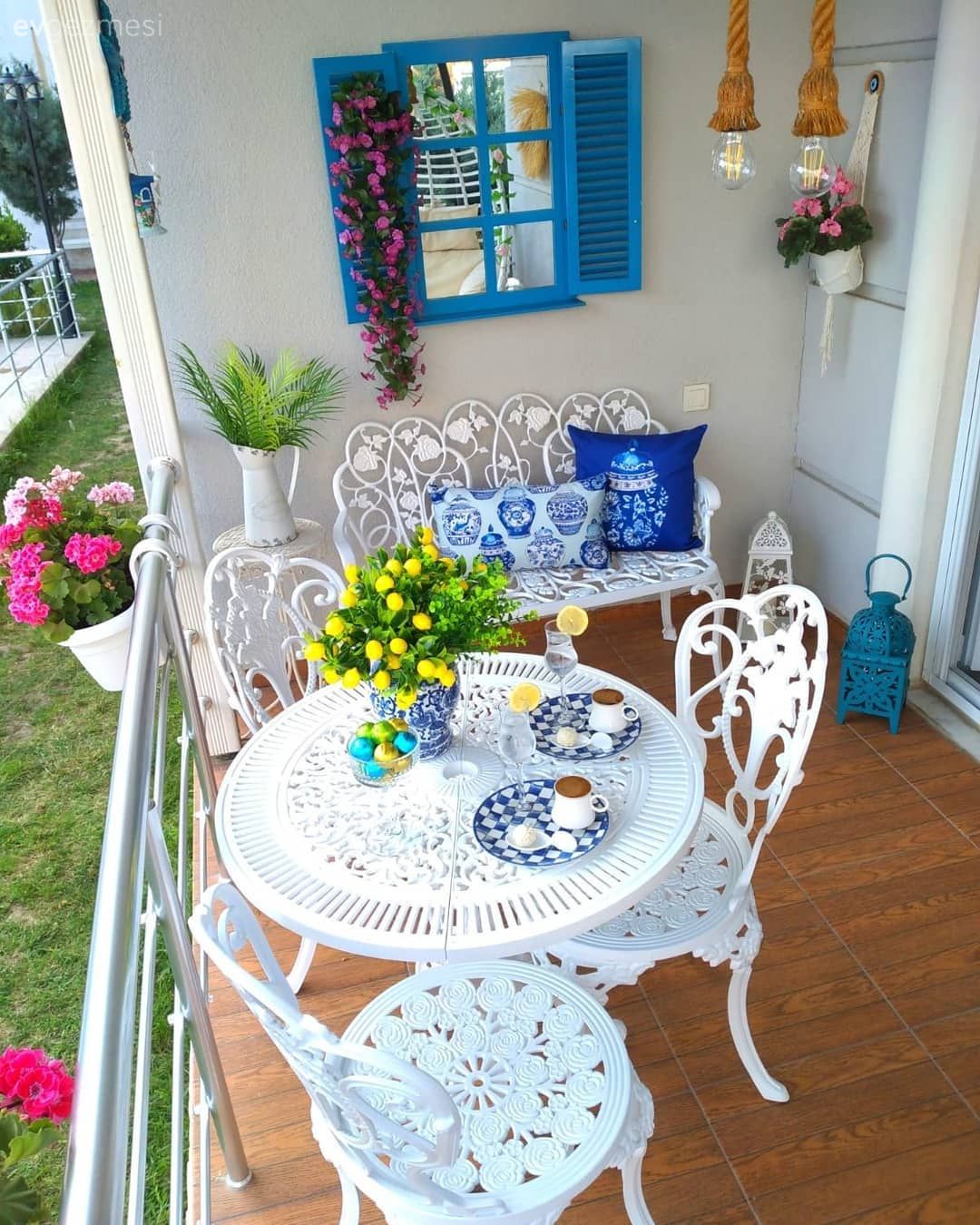 2021 Yılından Ev Gezmeleri: Yılın En Sevilen Balkonları!