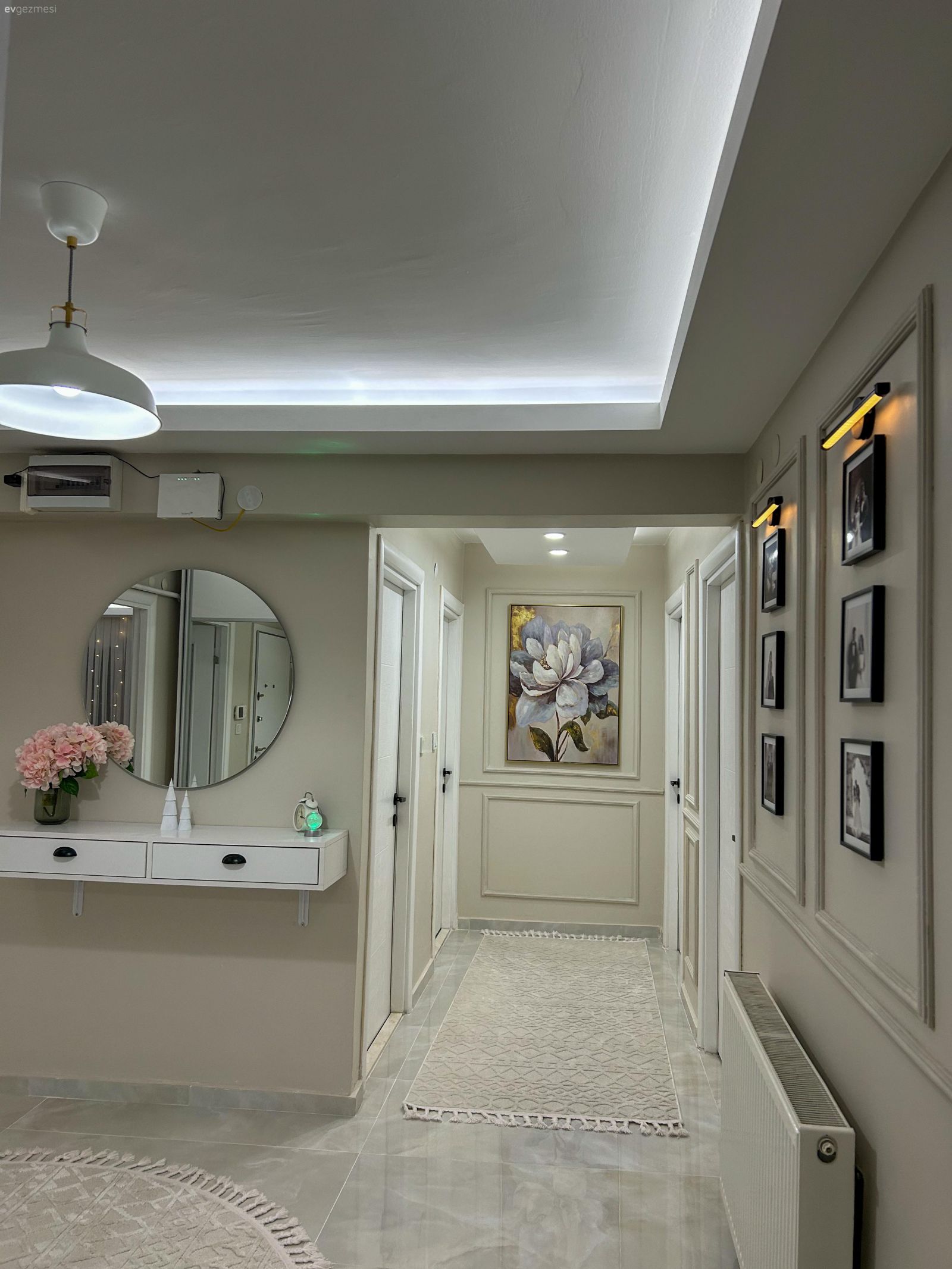 Değişmedik Tek Yeri Kalmayan Bu Evde Ahşap Mobilyalar El Emeği