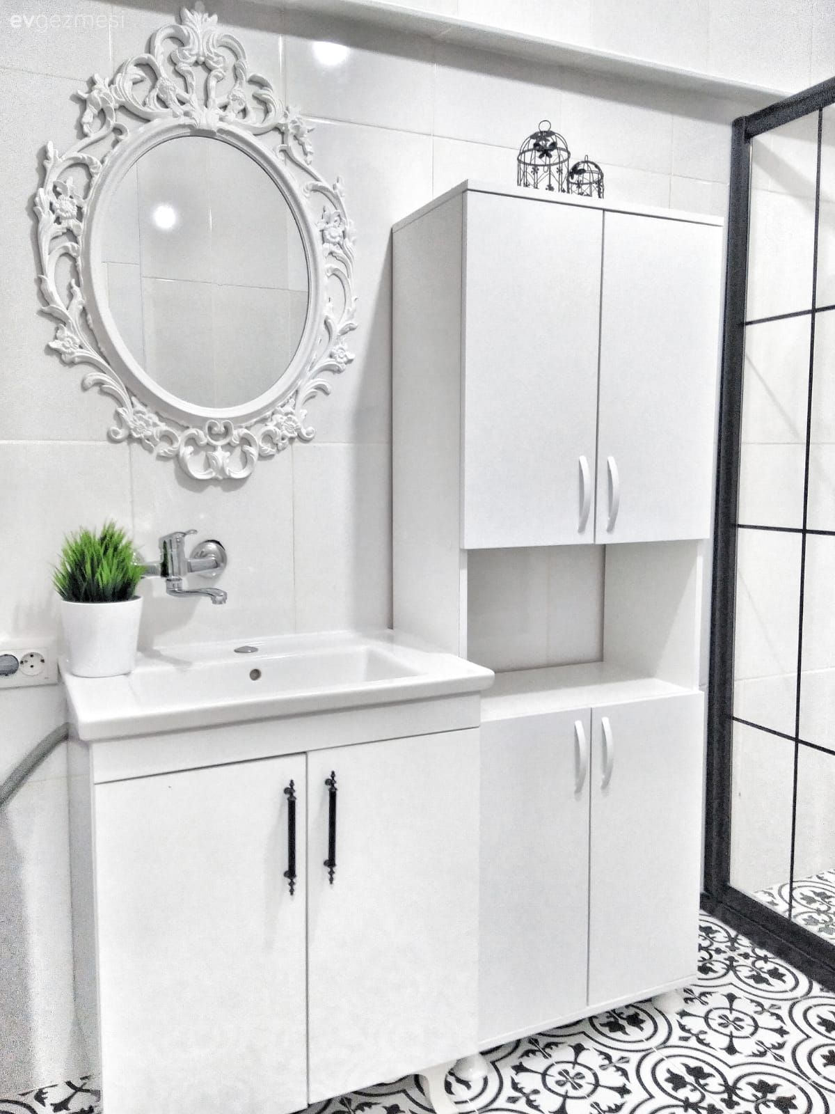 Öncesi&Sonrası: Modern Banyo Trendine "Merhaba" Diyen Bir Değişim