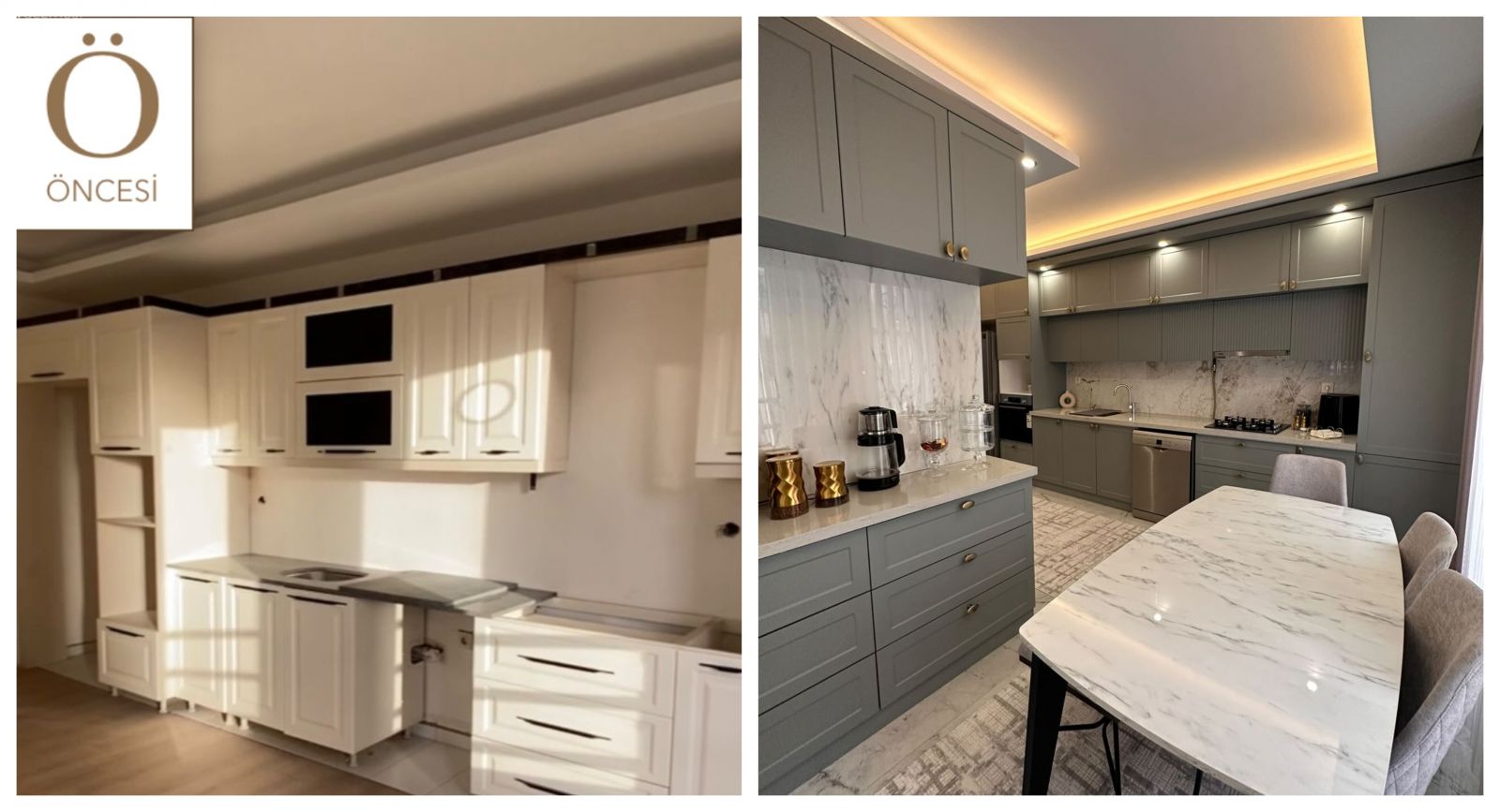 Bu Van Mutfağı Yeni Planıyla Sahibine Kolaylık Sağlamış!