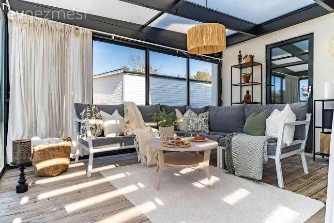 95 M2'lik Bu Ev Kalabalık Olmayan Bir Aile İçin Her Şeyi Sunuyor