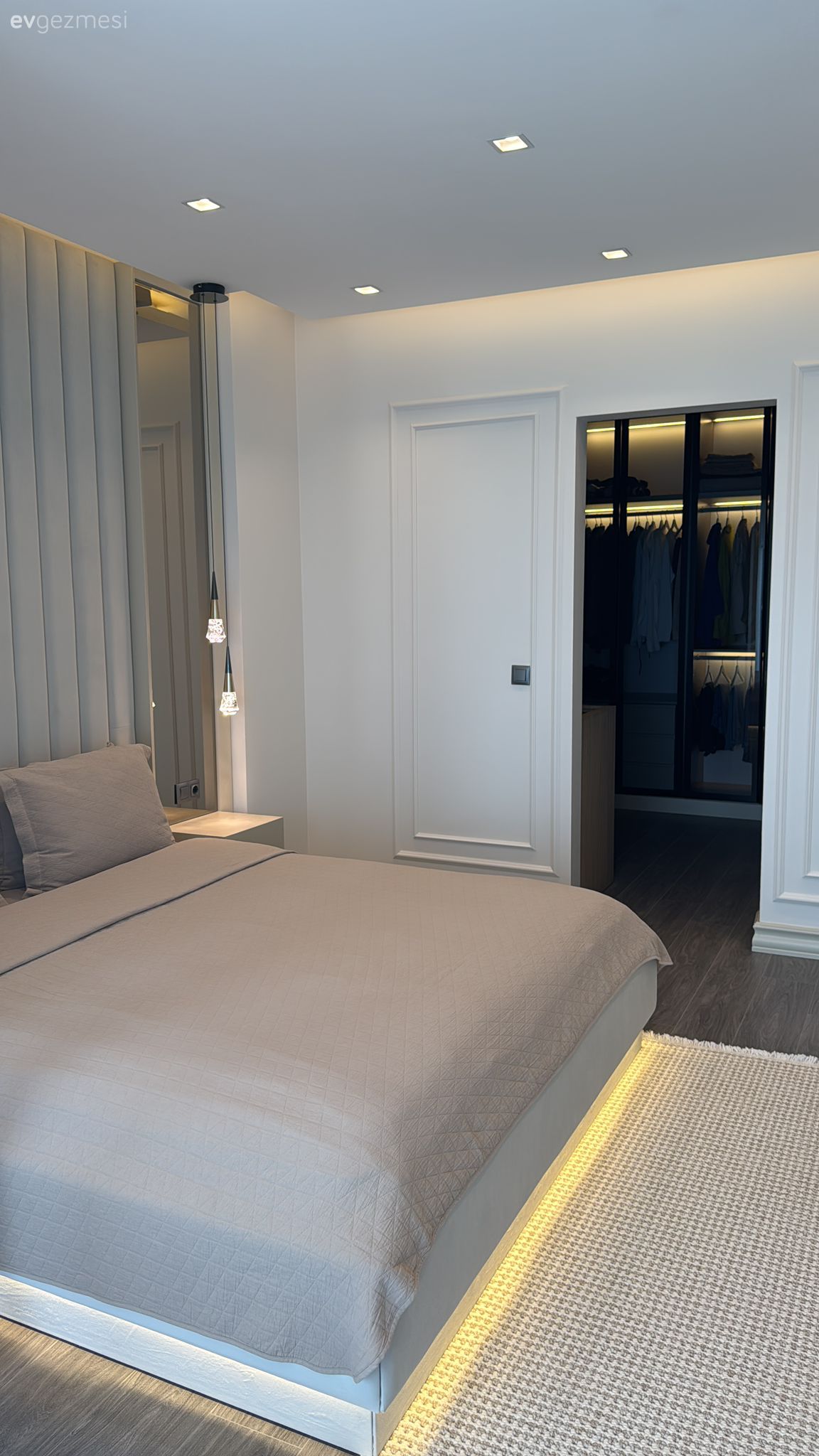 Yatak Odasına Giyinme Odası Nasıl Yapılır?