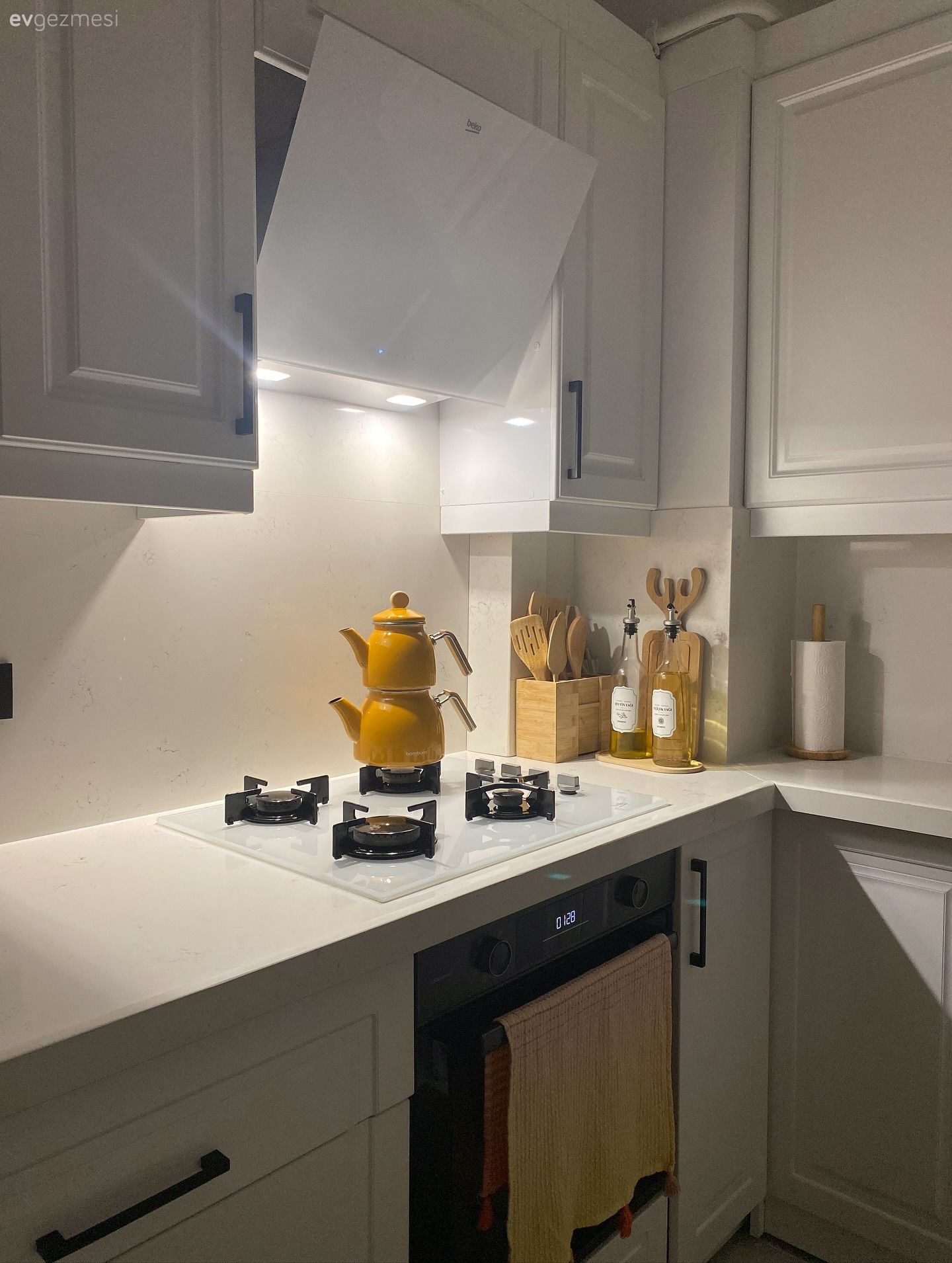 Bu Tokat Evinde Ortamın Keyifli Görünmesi Başlıca Amaç