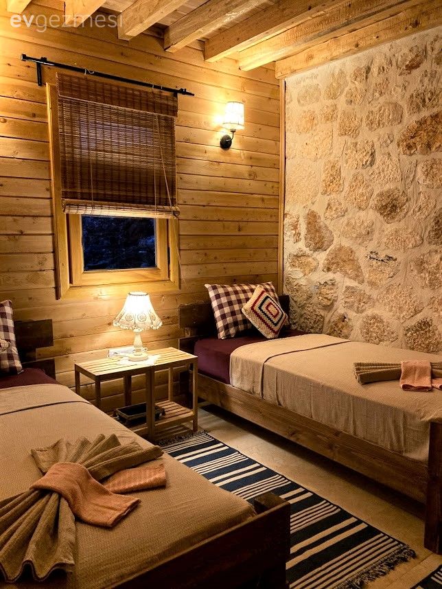 Kaş'taki Bu Tatil Evi Geçmiş ve Bugün Arasındaki Eğlenceli Köprü!