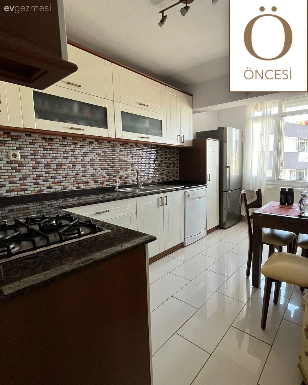 Öncesi&Sonrası: Sadece Boya ile Tüm Kabuğunu Değiştiren Mutfak!