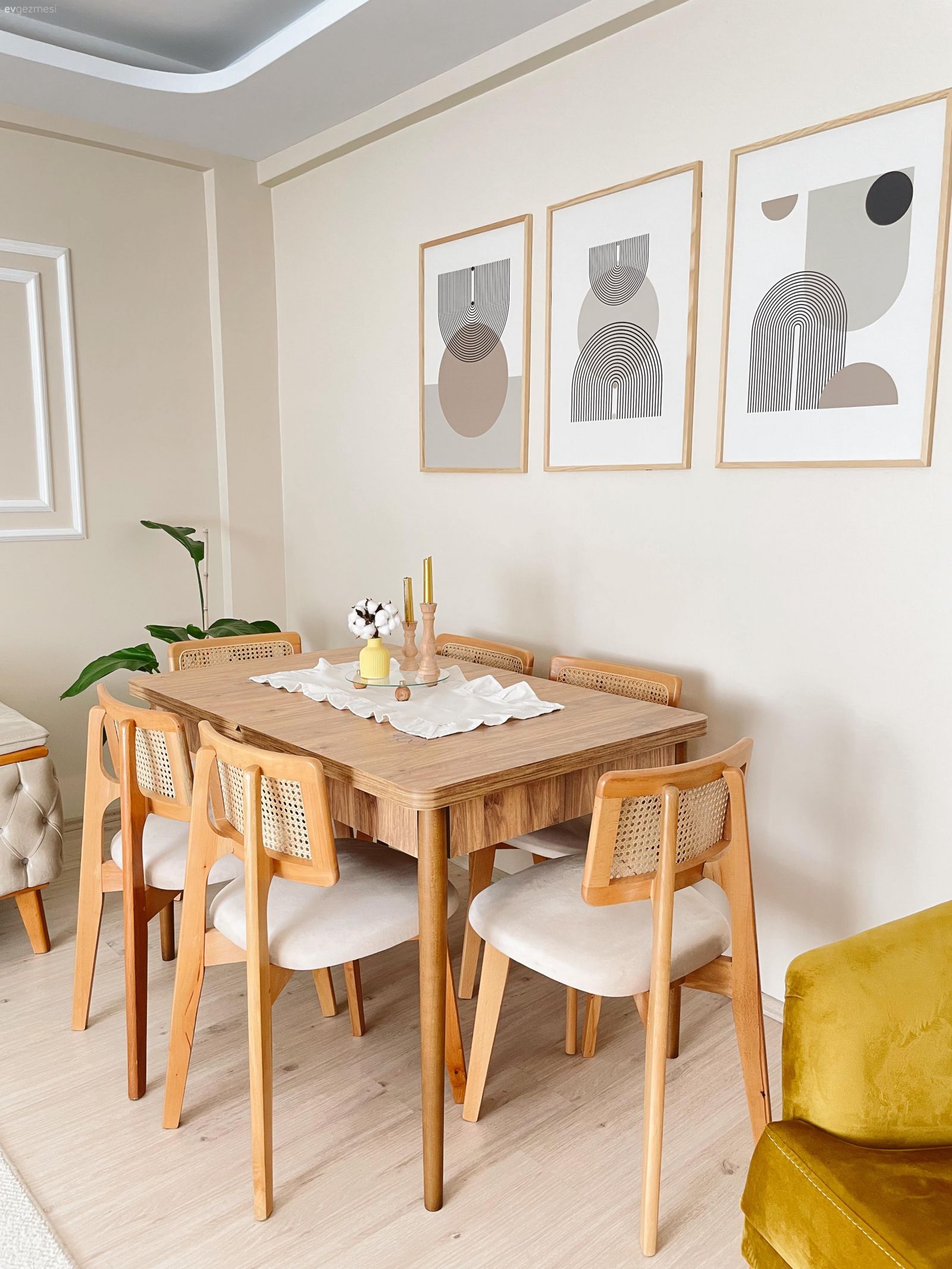 Bu Manisa Evinde Bohem Stil Sıcaklık Kaynağı!