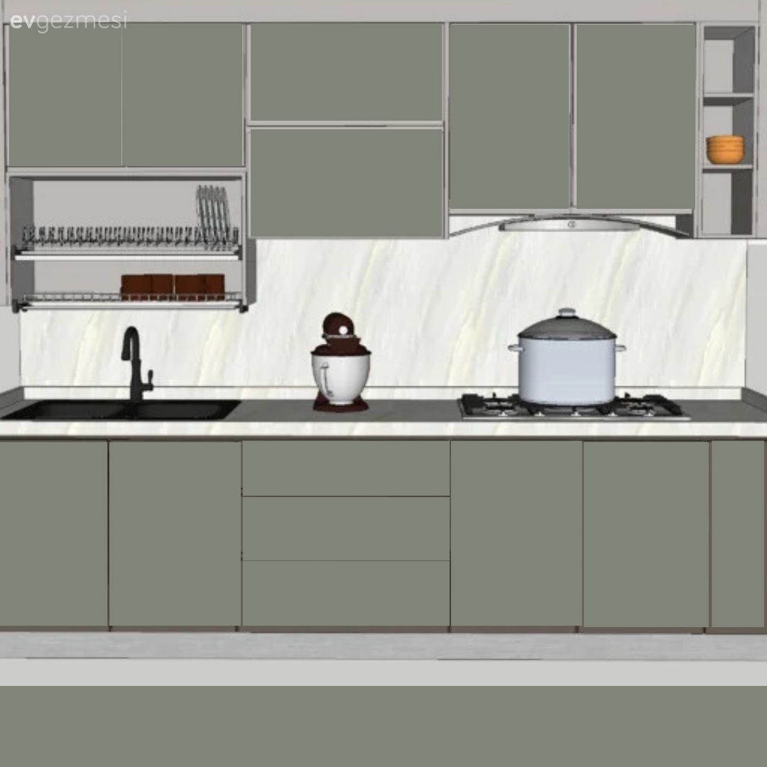 Mutfak Dolabı Yaptıracaklara RAL Kodlarıyla Birlikte En Sevilen Renkler!