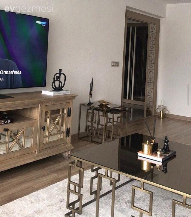 Bu Ankara Evi Modern Stil ile Başlamış Bohem ile Bitirmiş!