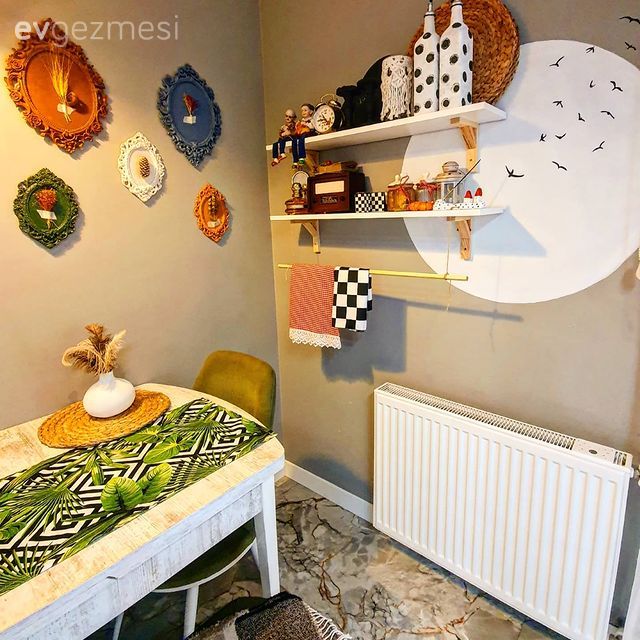 Yaşanmışlık Hissine Önem Veren Bu Ev El Emeğini de Pek Seviyor!