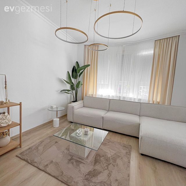 Konfor ve Ferahlık Aşkını Net Şekilde Gösteren Bir Ev!