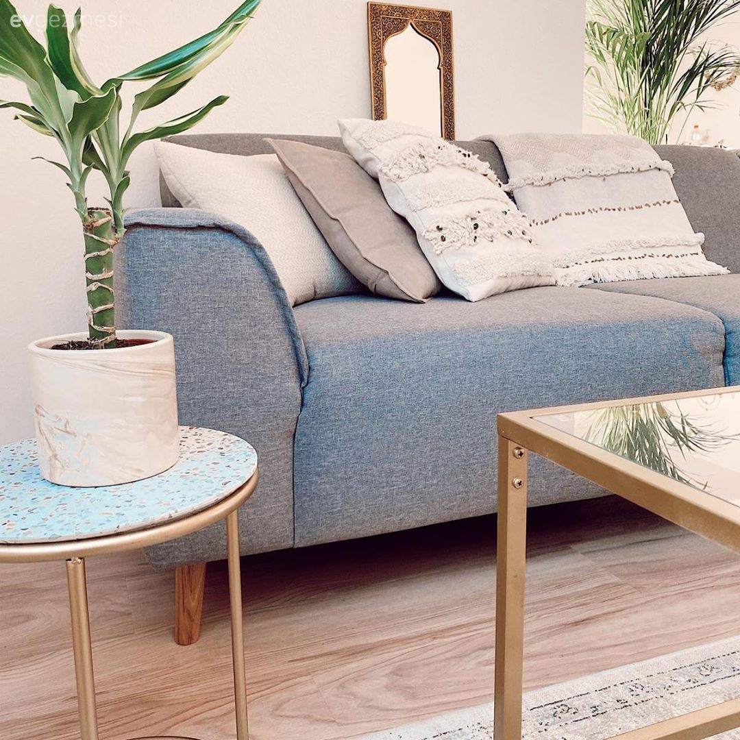 Bu Çatı Katında Göze Sevimsiz Görünecek Hiçbir Detay Yok!