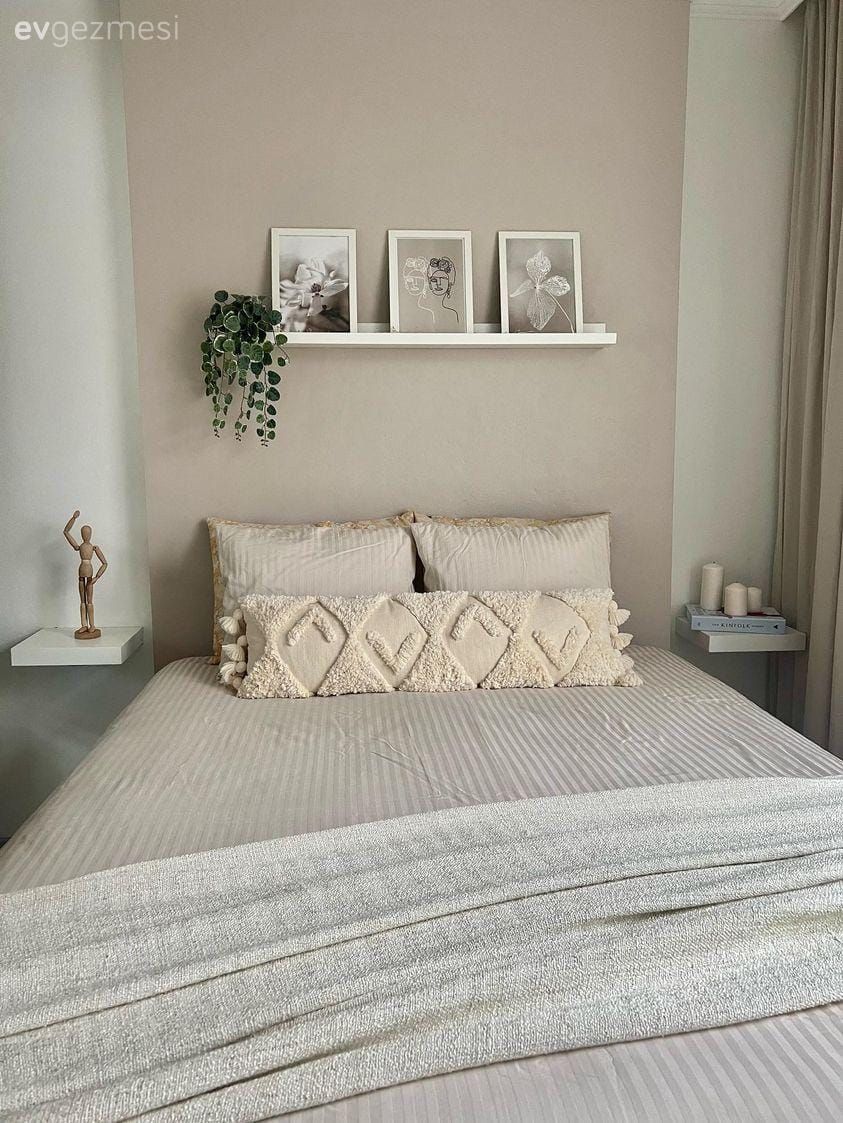 Hasır ve Ahşapları Seven Bu Evde Rahatlık Her Odada Vazgeçilmez!