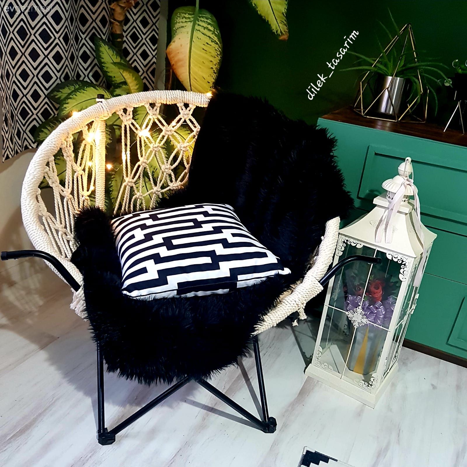 Kendin Yap: Bu Evde Boş Duvarlar Ev Sahibinin Dokunuşlarıyla Süslenmiş!