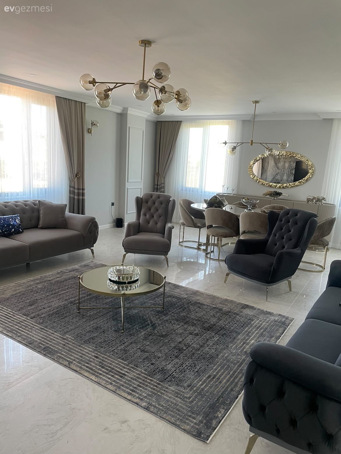 Bu Sakarya Evi Art Deko Stilin Cazibesini Her Köşeye Yaymış!