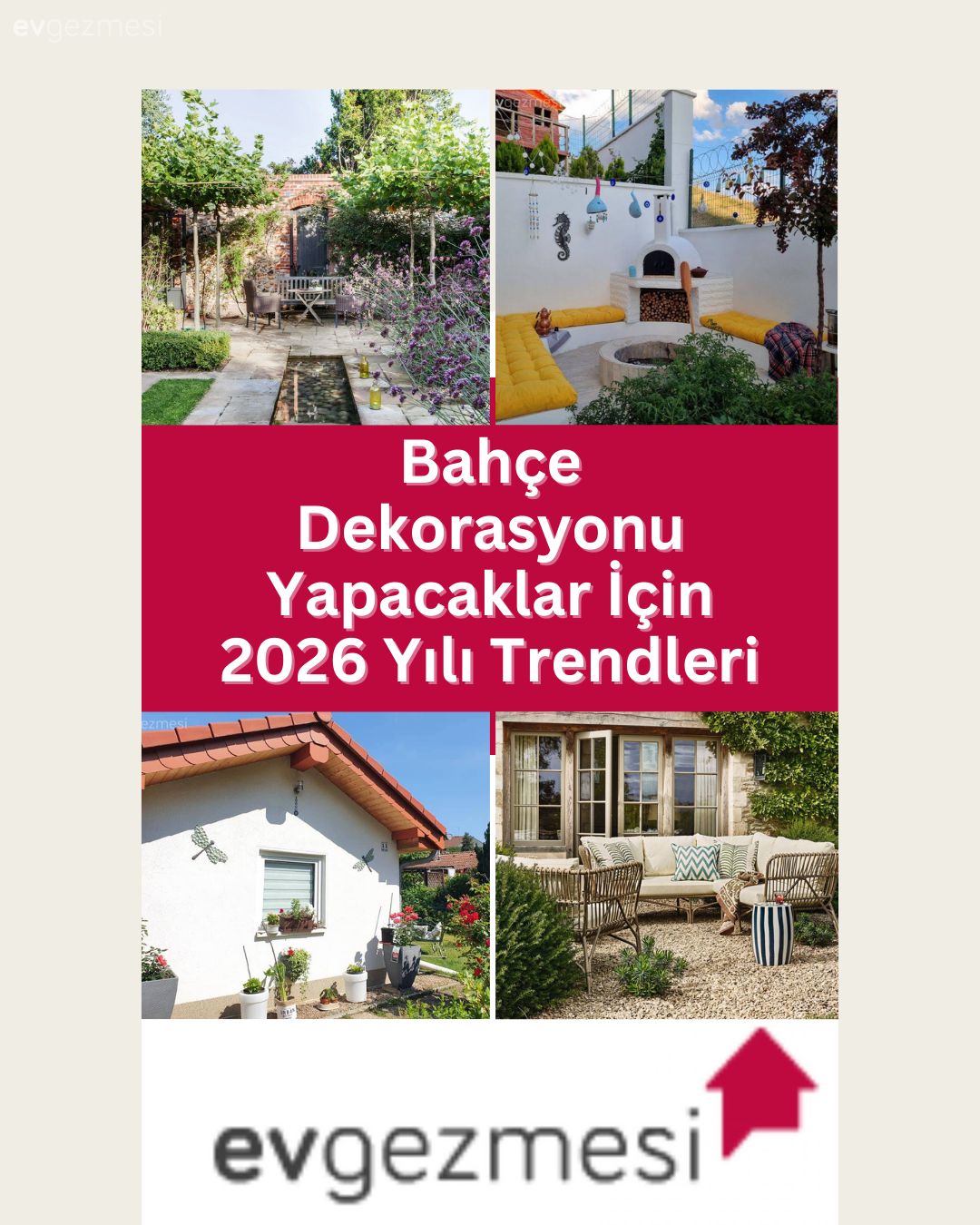 Bahçe Dekorasyonu Yapacaklar İçin 2026 Yılı Trendleri