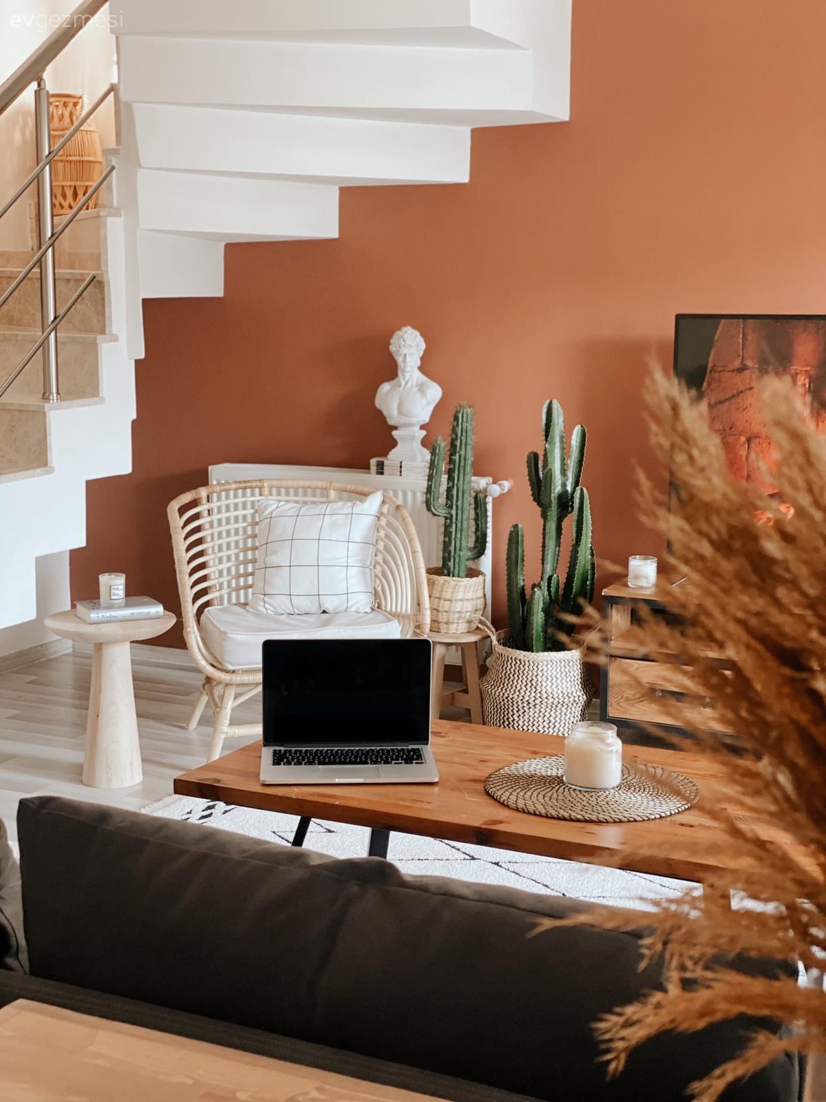 Dekorasyonda Turuncu: İyi Giden Renkler, Her Stile Uygun Dekorlar!