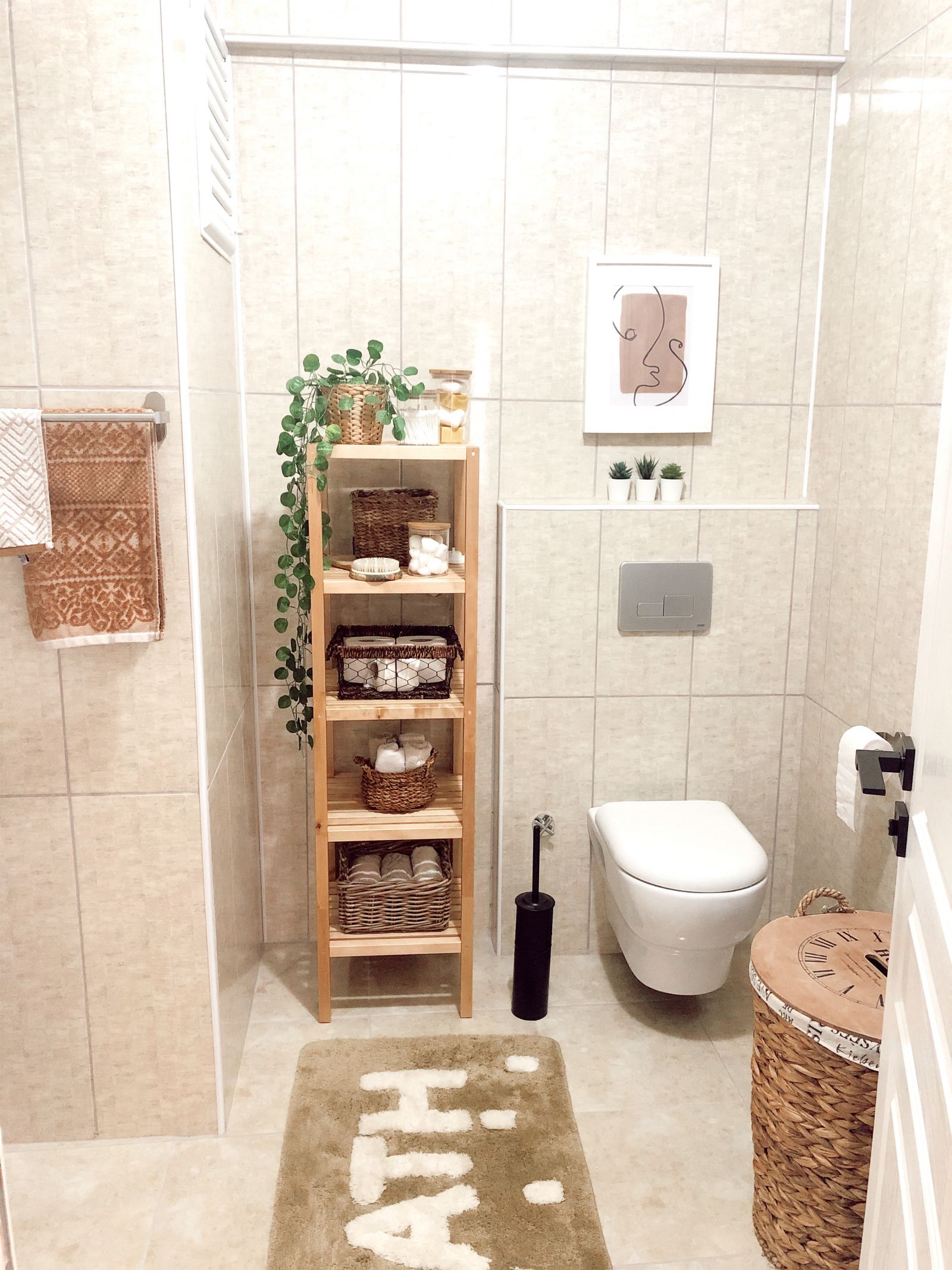 Bu Evde Elinizi Nereye Atsanız Karşınıza Bir Kendin Yap İşi Çıkıyor