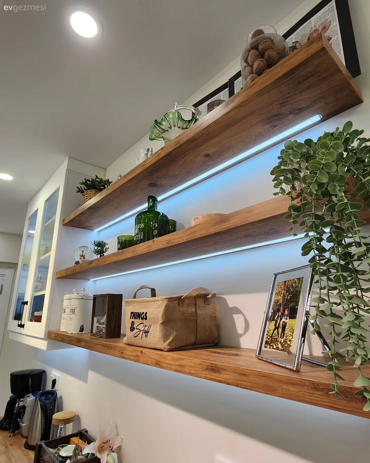 Asimetrik Planlı Bu Mutfağın Sonrası Tam Hayal Mekanı