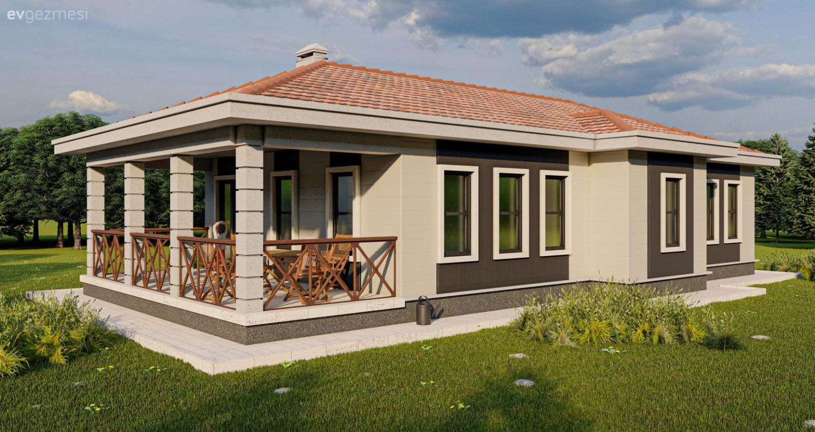 Müstakil Ev Yapacaklar İçin TOKİ Köy Evi Projeleri