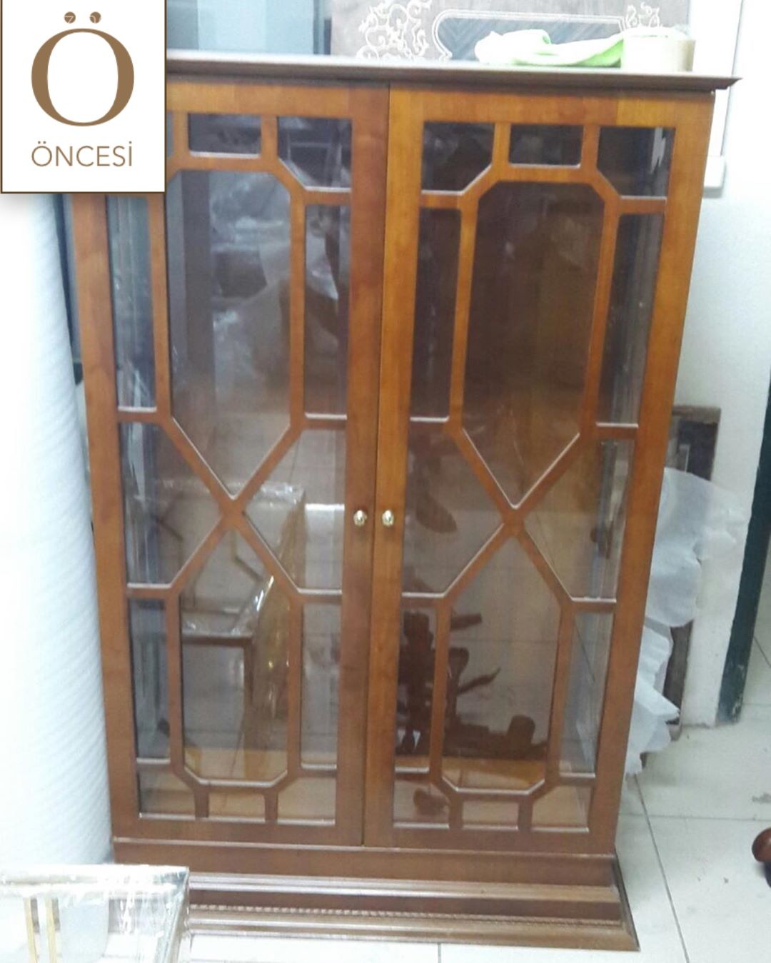 Öncesi / Sonrası, Mobilya boyama, Kendin Yap