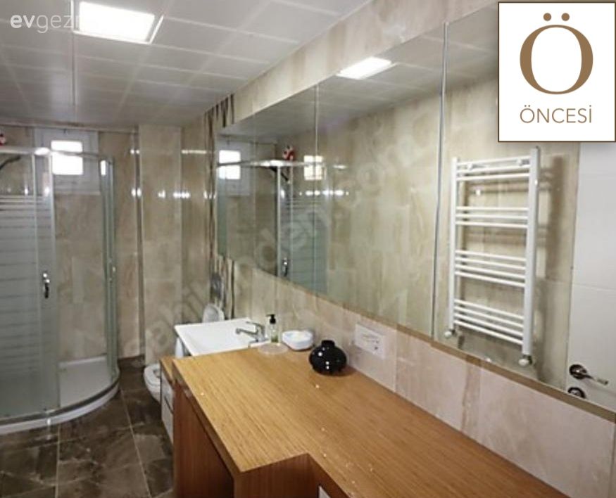 Öncesi&Sonrası: Küvetin Dışına Kadar Değişen Ferah Bir Banyo