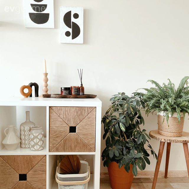 Bu Ankara Evinde Yeşilin Sakinliğine Ahşabın Sıcaklığı Karışmış!