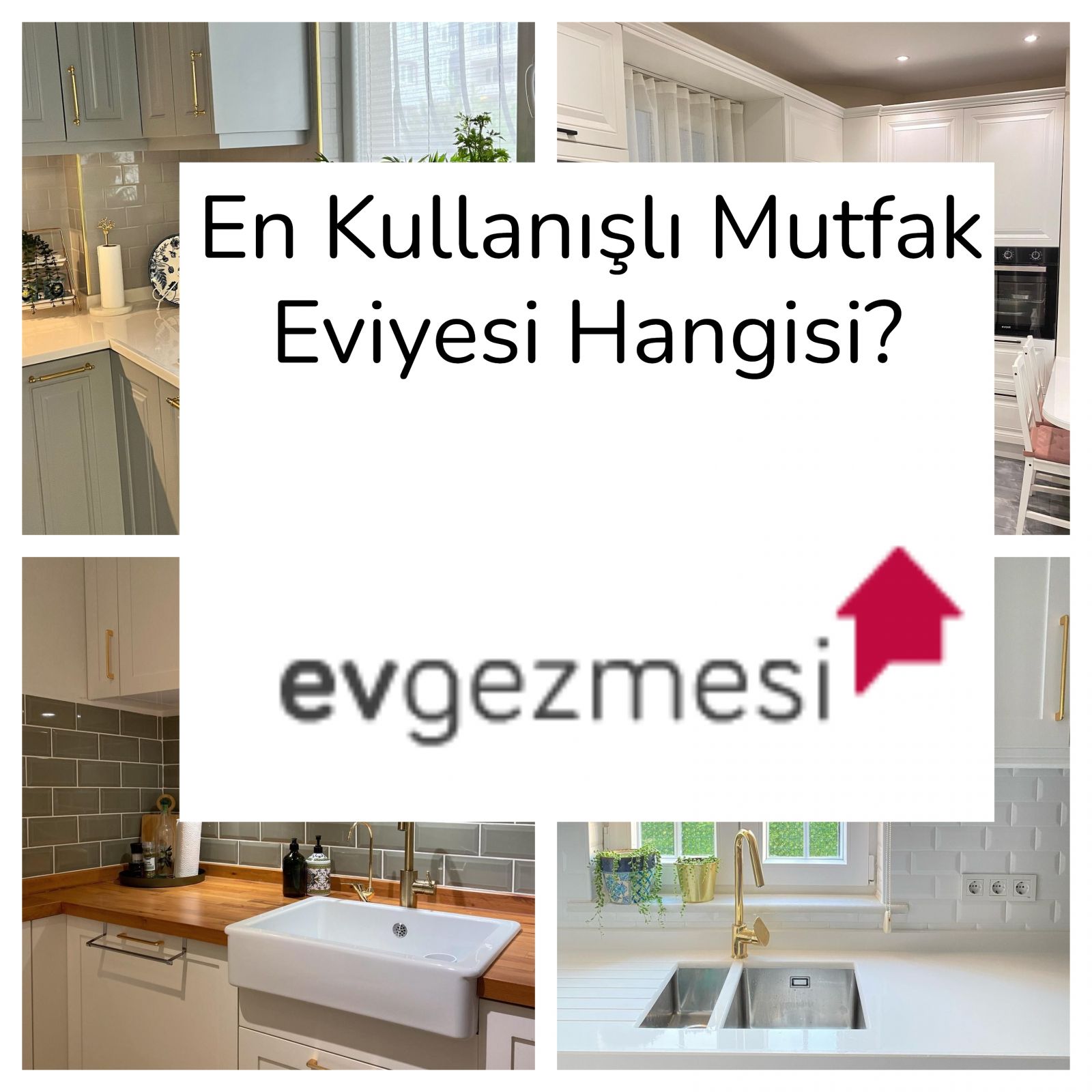 En Kullanışlı Mutfak Eviyesi Hangisi?