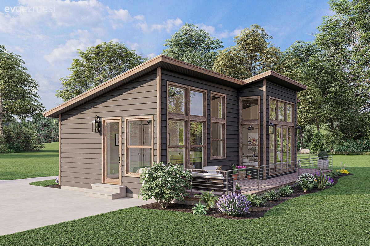 Prefabrik Ev Sahibi Olmak İsteyenler İçin Modeller ve Planlar