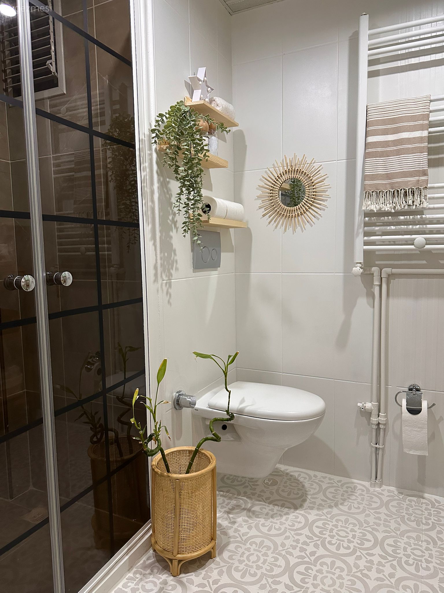 Banyosunu Değiştirmek İsteyenler Bu Banyoyu Mutlaka Görmeli!