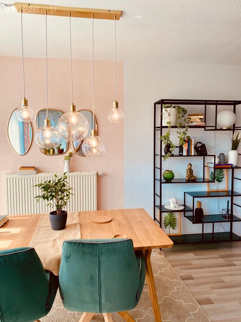 1+1 Bu Evde Hem Ferahlık Hem De Sıcaklık Seviyesi Tam Yerinde