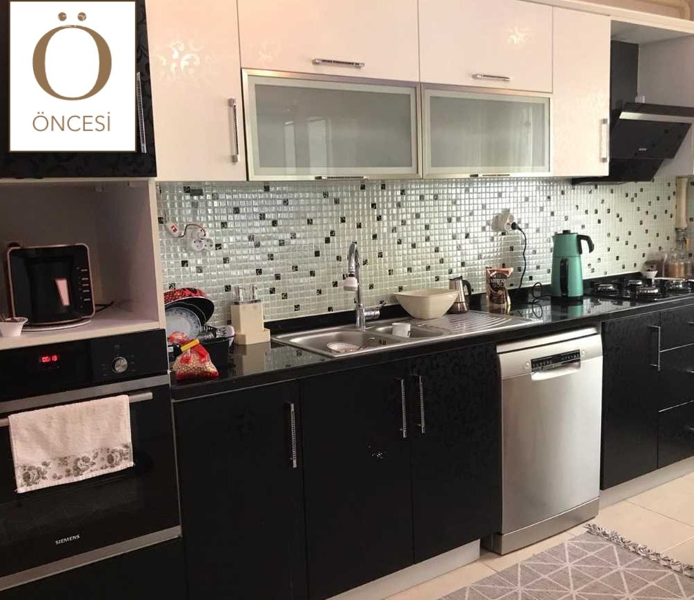 Öncesi&Sonrası: Abartıya Kaçmadan Kendi Halinde Güzelleşen Bir Mutfak!