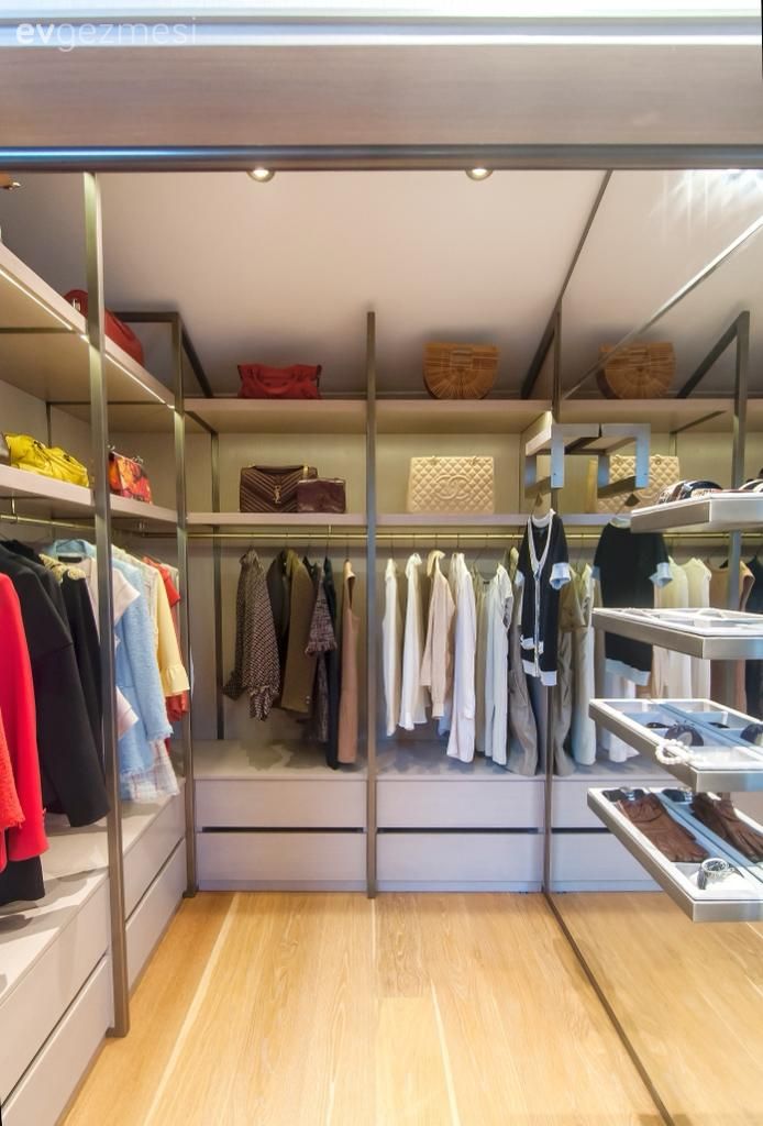 Giyinme odası, Ayna