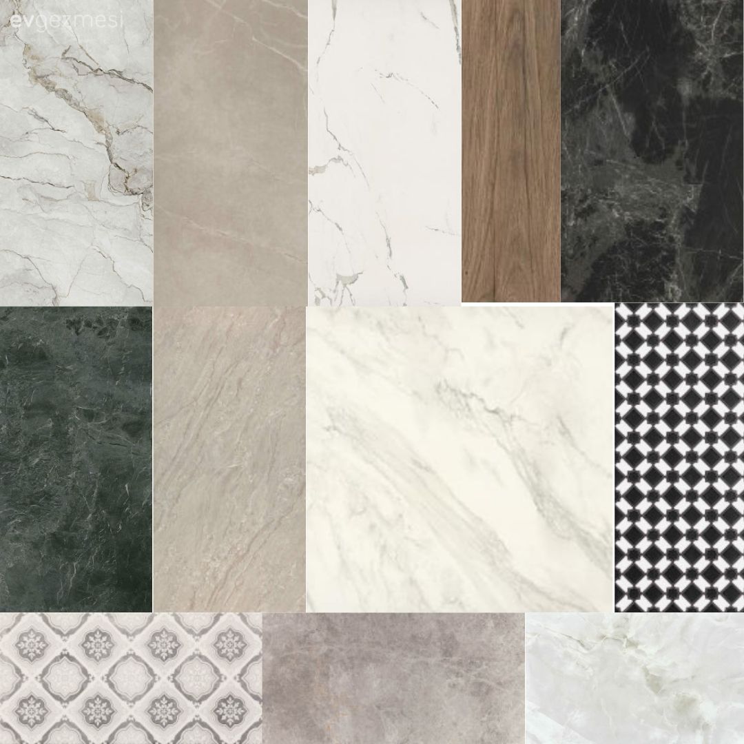 Seramik Markalarının 2024 Yılı Mutfak Fayans Modelleri!