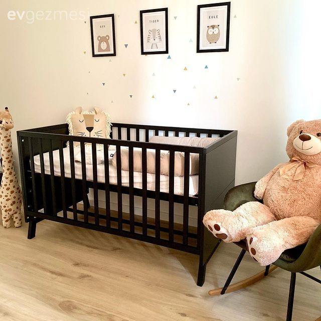 Hayallerdeki Bebek Odası İçin En Güzel Duvar Boyası Renkleri