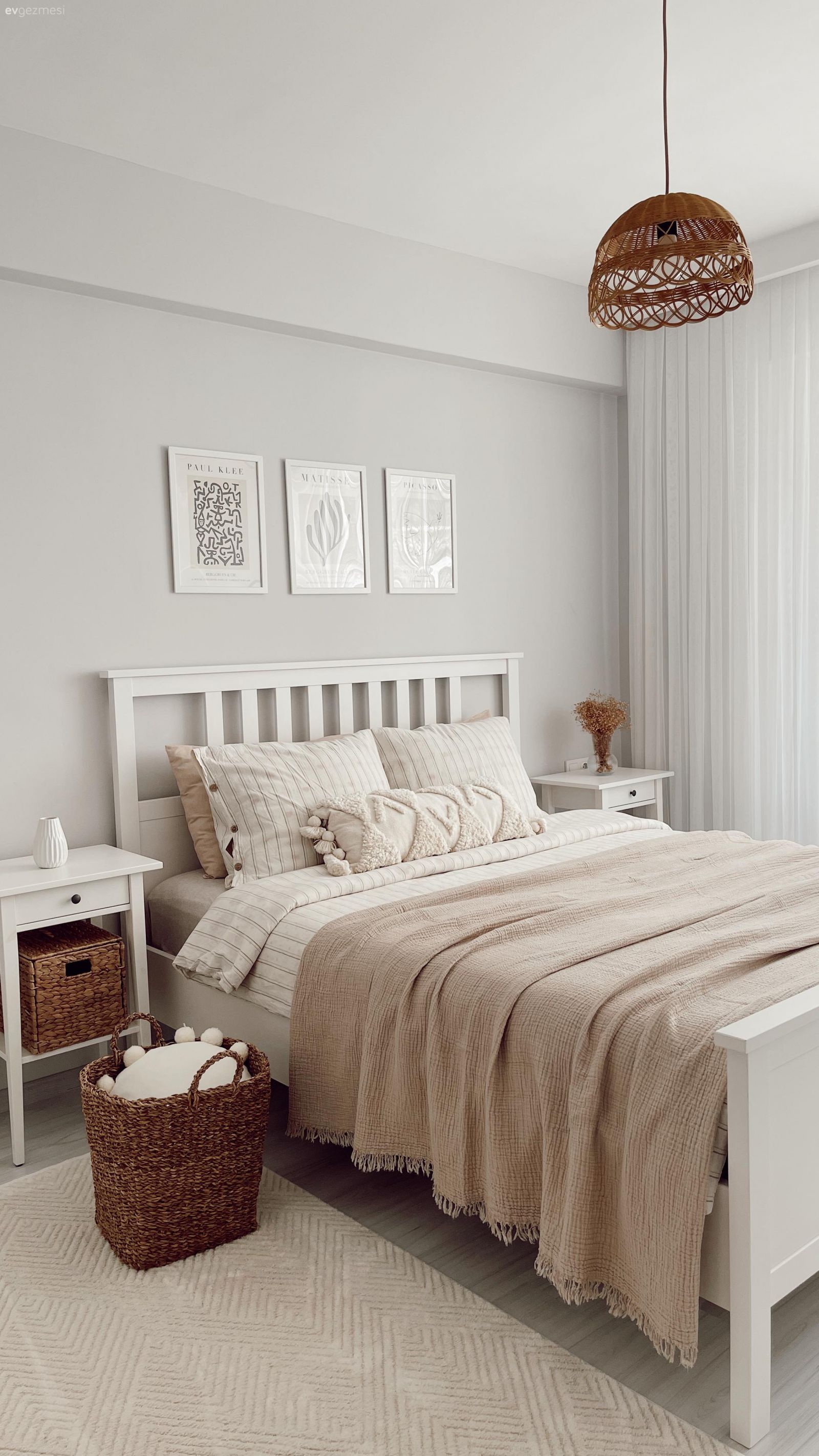 Bursa'daki Bu Evde Bütün Odalar Arasında Güçlü Bir Uyum Var!