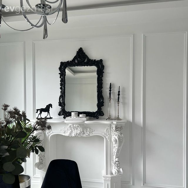 Bu Evin Vazgeçilmezleri Siyah, Beyaz ve Gri!