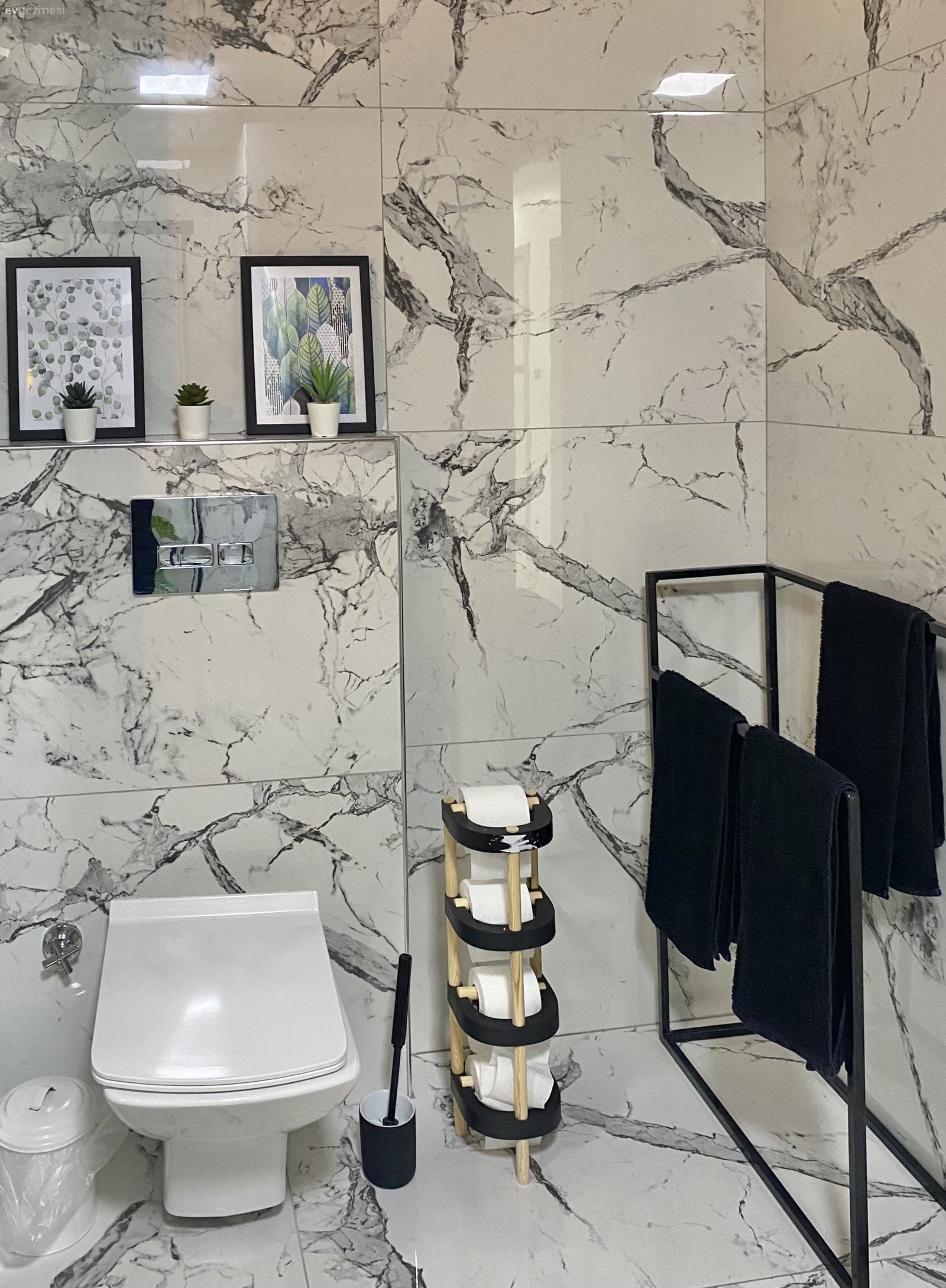 Apaydın Görünen Bu Ankara Evi Her Detayıyla Çok Zevkli!