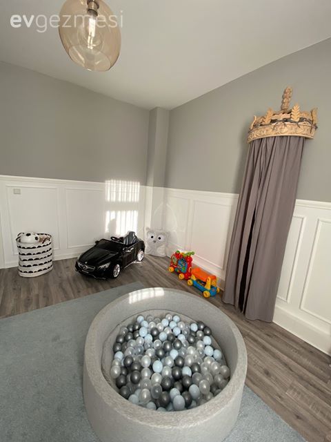 Çocuk Odası, Gri, Beyaz, Halı, Çocuk odası halısı