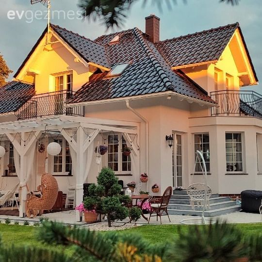 175 M2'lik İki Katlı Lüks Villanın İçi ve Proje Detayları