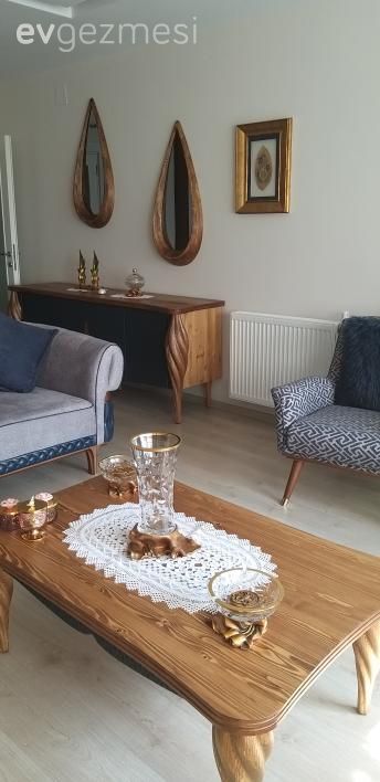 Bu Salonun Her Yerine Ahşabın Sıcaklığı Sinmiş