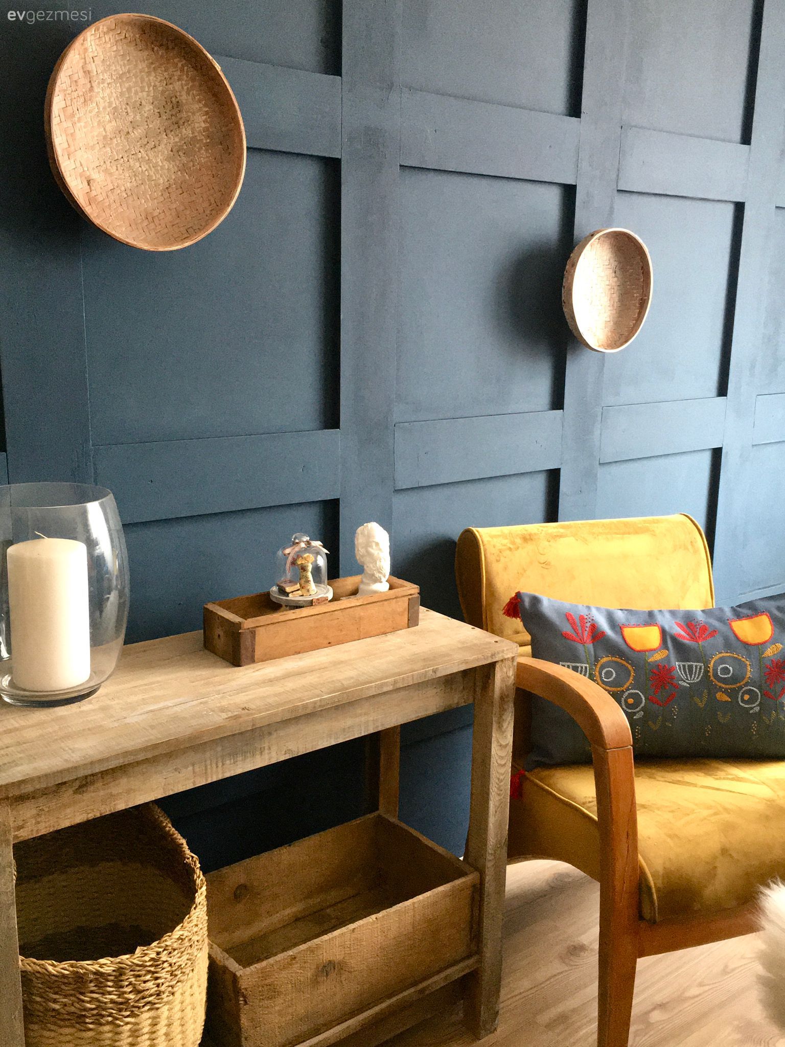 Bu Evde Sıradan Şeyler Küçük Dokunuşlarla Bambaşka Hale Dönüşmüş!