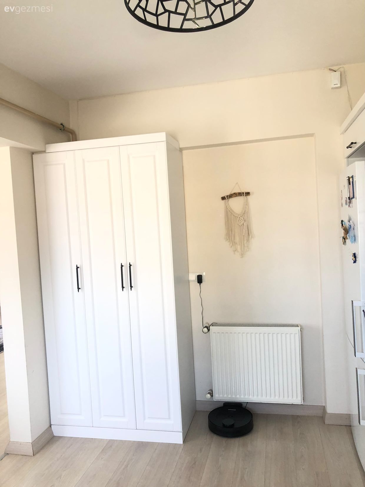 Beyaz, Ekstra mutfak dolabı, Mutfak, Makrome