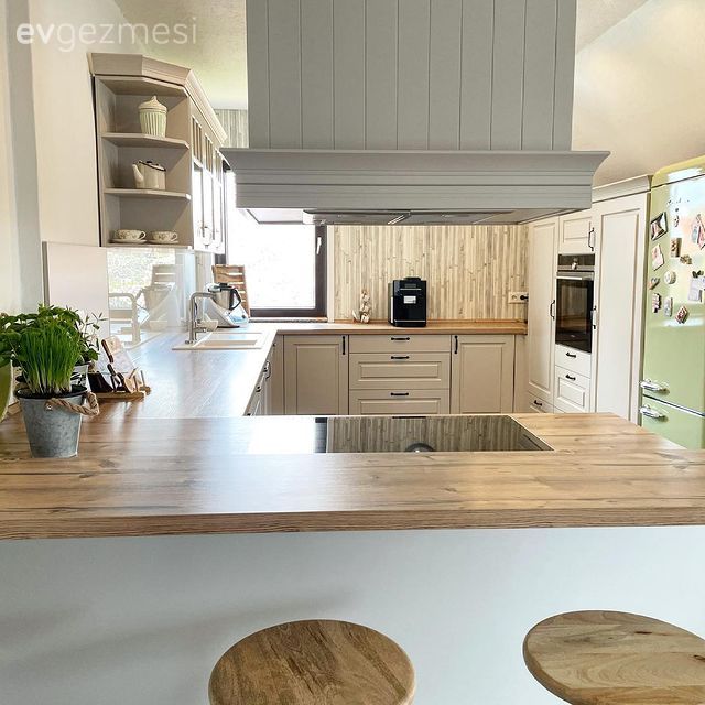 Odalar Arasındaki Sınırların Kaldırıldığı Bu Ev Çok Ferah