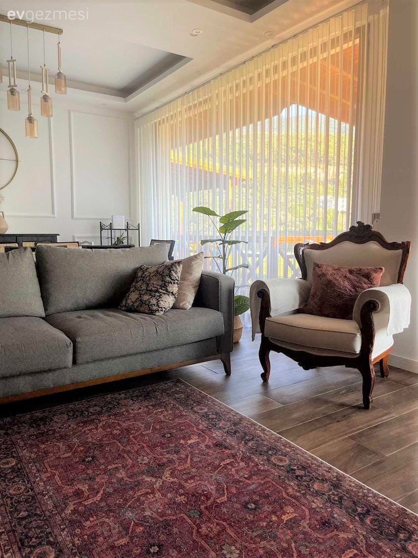 Muğla'daki Bu Dubleks Ev Hem Modern Hem Otantik!