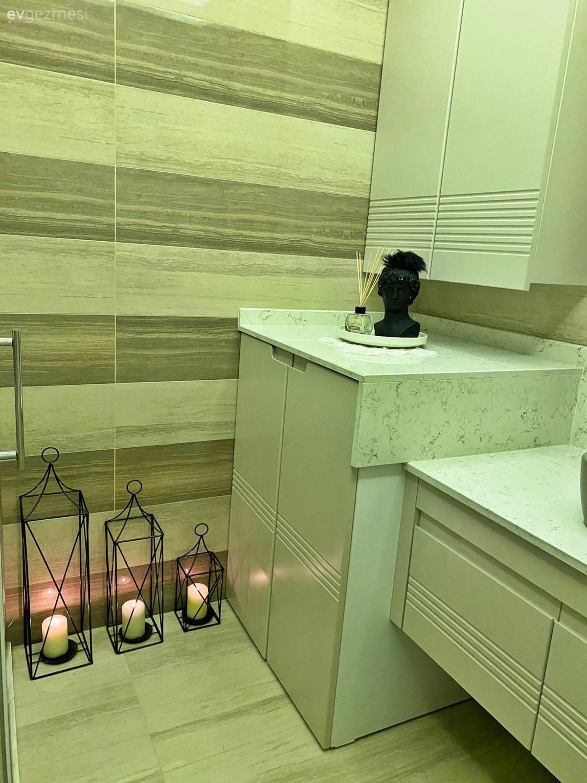 Ev Gezmesi: Bursa'da Modern Esintili Sıcak Bir Dekor