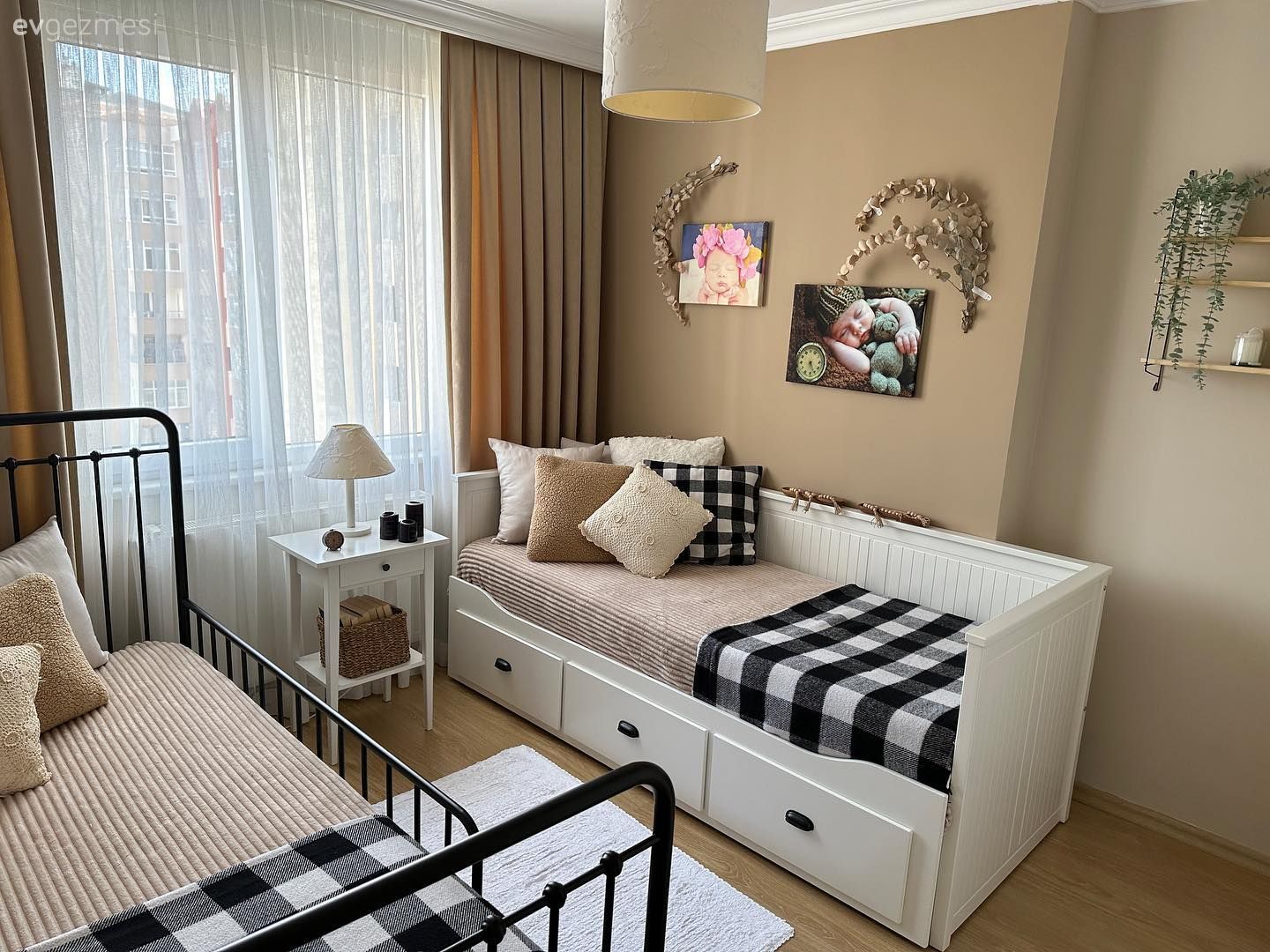 Ev Gezmesi: Country Ruhu Hissettiren Romantik Bir İstanbul Evi!